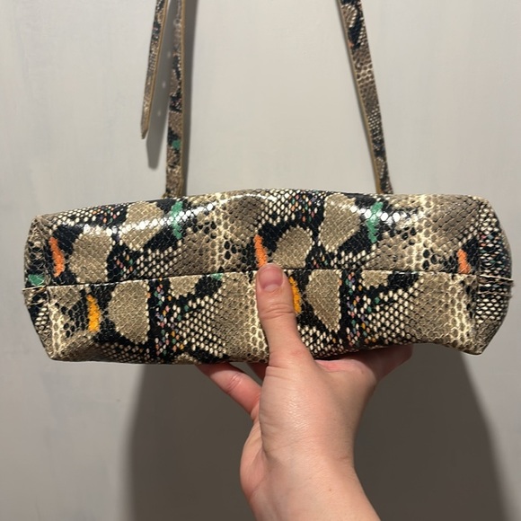 MADEWELL transport leather snake skin bag - Picture 4 of 6